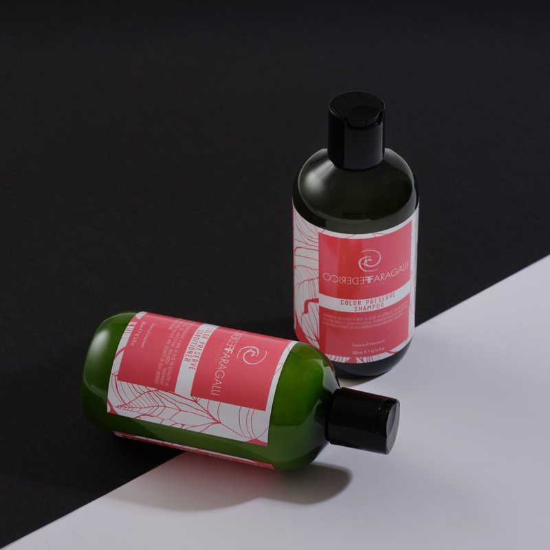 SHAMPOO LINEA COLOR PRESERVE - immagine 2