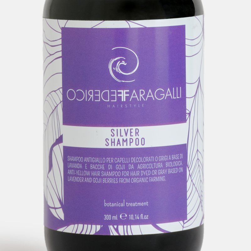SHAMPOO LINEA SILVER - immagine 3