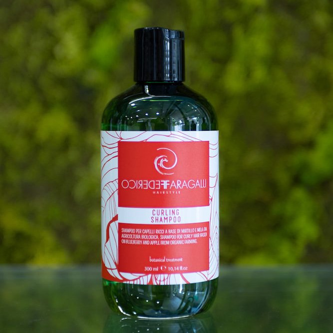CURLING SHAMPOO